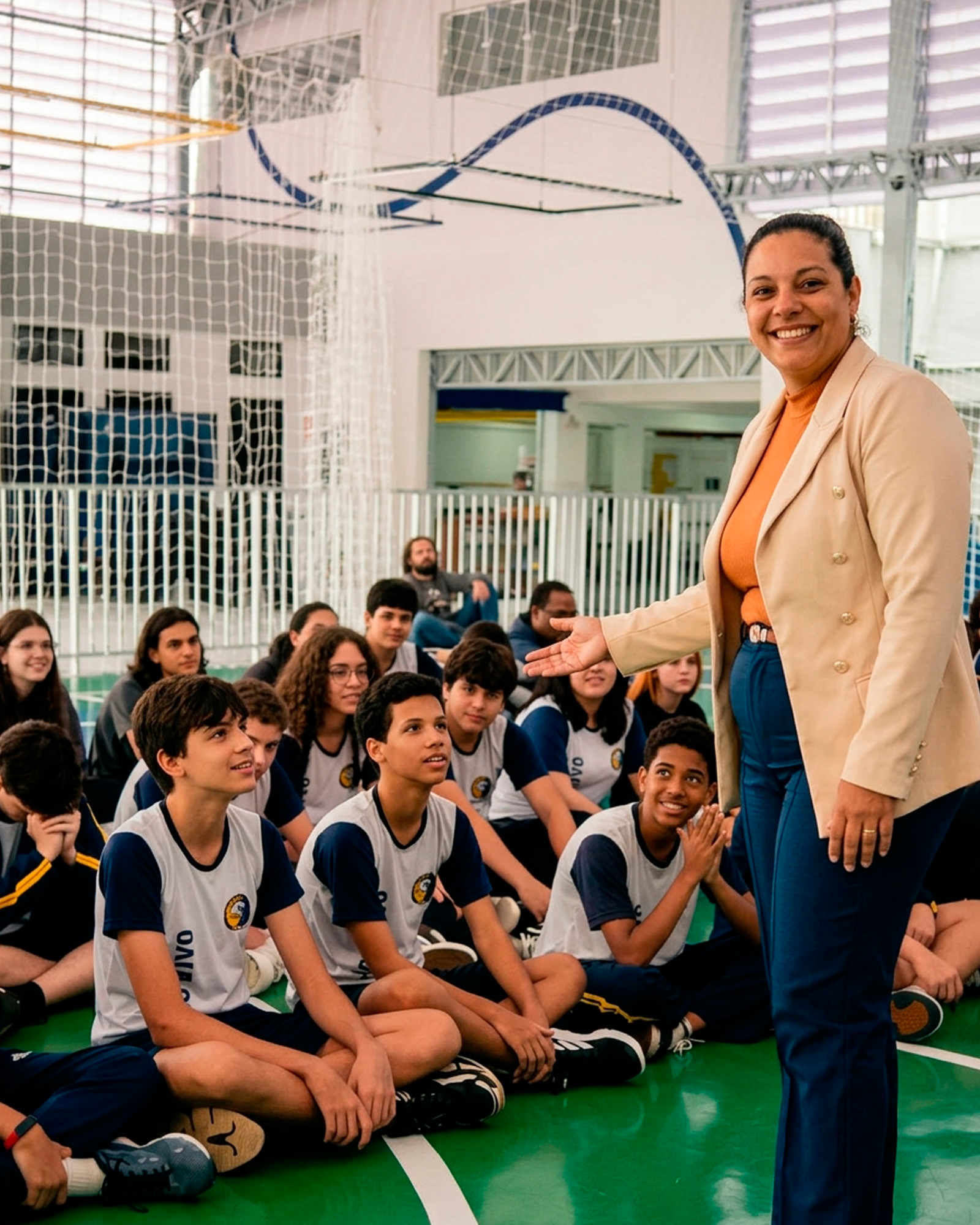 Estudantes do ensino médio